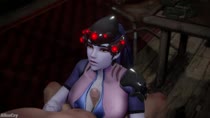 3D Alicecry Animated Overwatch Sound Widowmaker // 1280x720 // 5.2MB // mp4