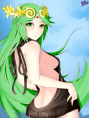 Kid_Icarus Palutena // 900x1200 // 1.1MB // png