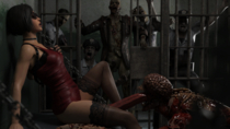 Ada_Wong Blender Capcom Licker Resident_Evil_2_Remake Zombie // 1920x1080 // 2.5MB // png