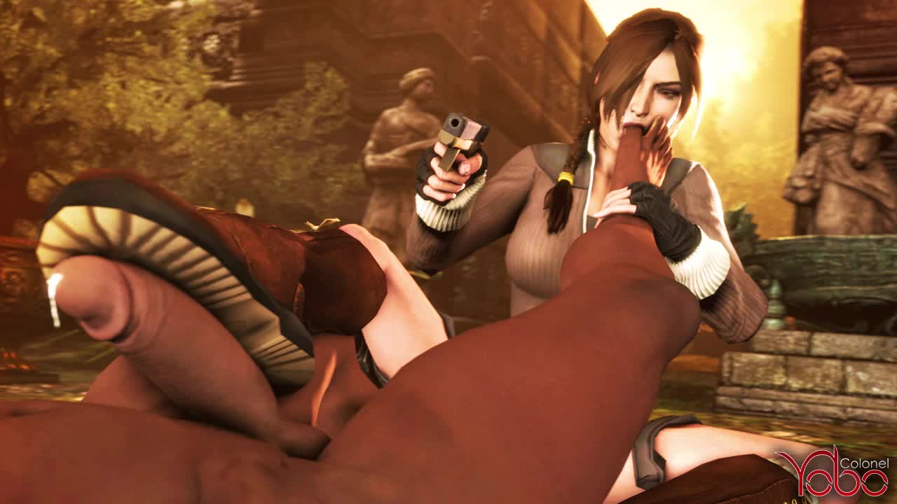 Animated Lara_Croft Source_Filmmaker Tomb_Raider colonelyobo // 1280x720 // 6.4MB // webm