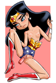 DC_Comics Justice_League Wonder_Woman Young_Wonder_Woman // 605x900 // 277.6KB // jpg