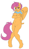 My_Little_Pony_Friendship_Is_Magic Patch Scootaloo // 1137x1920 // 257.4KB // png