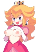 Princess_Peach Super_Mario_Bros inkerbooru // 1065x1532 // 194.0KB // jpg
