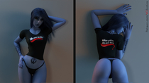 3D Blender Overwatch VG_Erotica Widowmaker // 1920x1080 // 356.2KB // jpg