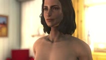 3D Animated Fallout Fallout_4 Nate Nora Sound // 640x360 // 3.5MB // mp4
