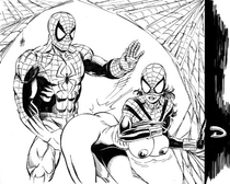 Marvel Mayday_Parker Peter_Parker Spider-Girl Spider-Man Spider-Man_(Series) // 480x385 // 67.6KB // jpg