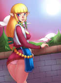 Mrsteak Princess_Zelda The_Legend_of_Zelda // 1280x1740 // 1.6MB // png
