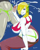 Cave_Story Curly_Brace Greyimpaction // 800x1000 // 595.6KB // jpg