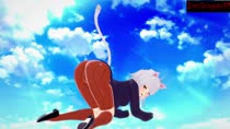 Animated Catgirl Hunter_x_Hunter neferpitou // 1920x1080 // 9.1MB // mp4