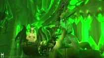 3D Animated Nightborne Salsen3d World_of_Warcraft // 1920x1080 // 14.9MB // webm