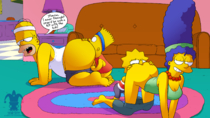 Bart_Simpson Homer_Simpson Lisa_Simpson Marge_Simpson The_Simpsons // 1920x1080 // 586.0KB // png