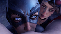 3D Batgirl Batman_(Series) Batman_Arkham_Knight Catwoman Harley_Quinn Source_Filmmaker larryjohnsonsfm // 2560x1440 // 1.5MB // jpg