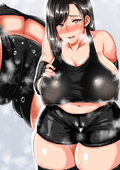 Final_Fantasy_(series) Tifa_Lockhart // 717x1012 // 669.1KB // jpg