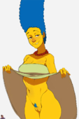 CrazedG Marge_Simpson The_Simpsons // 1000x1503 // 468.0KB // png
