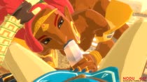 3D Animated Blender Link Sound The_Legend_of_Zelda_Breath_of_the_Wild Urbosa gerudo nodusfm // 1280x720 // 19.6MB // webm