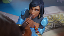 3D APHY3D Animated Blender Overwatch Pharah Sound // 1280x720, 23.2s // 11.8MB // webm