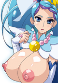 Cure_Mermaid Go!_Princess_Precure Minami_Kaidou // 850x1200 // 611.8KB // jpg