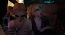 3D Animated Jeanette_Voerman Source_Filmmaker Vampire Vampire_The_Masquerade:_Bloodlines honeyshot therese_voerman // 364x196 // 3.0MB // gif