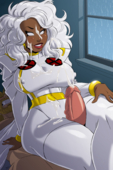 Aeolus_(artist) Marvel_Comics Storm X-Men // 1176x1764 // 1.3MB // png