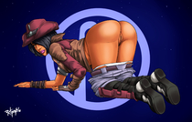 Borderlands Borderlands_The_Pre_Sequel Nisha Radprofile // 3600x2300 // 2.6MB // png