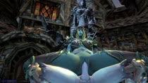 3D Animated Shweeei Source_Filmmaker Sylvanas_Windrunner World_of_Warcraft // 960x540 // 5.0MB // webm