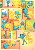 Comic Gumball_Watterson Penny_Fitzgerald The_Amazing_World_of_Gumball // 2480x3508 // 3.4MB // jpg
