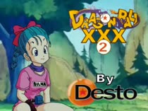 Animated Bulma_Brief Desto Dragon_Ball Son_Goku Sound // 576x432 // 8.9MB // mp4