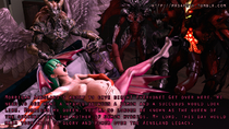 Darkstalkers Desire_Demon Diablo Diabolos Morrigan_Aensland Mr_Safety impregnation tag_me // 1280x720 // 1.2MB // png