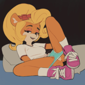 Coco_Bandicoot Crash_Bandicoot_(series) Fridge // 1320x1320 // 558.1KB // png