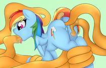 My_Little_Pony_Friendship_Is_Magic Rainbow_Dash // 2907x1851 // 4.0MB // png