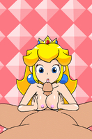Animated Princess_Peach Super_Mario_Bros minus8 // 470x711 // 480.4KB // gif