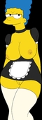Marge_Simpson The_Simpsons // 1200x3415 // 113.9KB // jpg