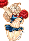 DC_Comics Fred_Benes Supergirl kara_zor_el // 989x1400 // 194.4KB // jpg