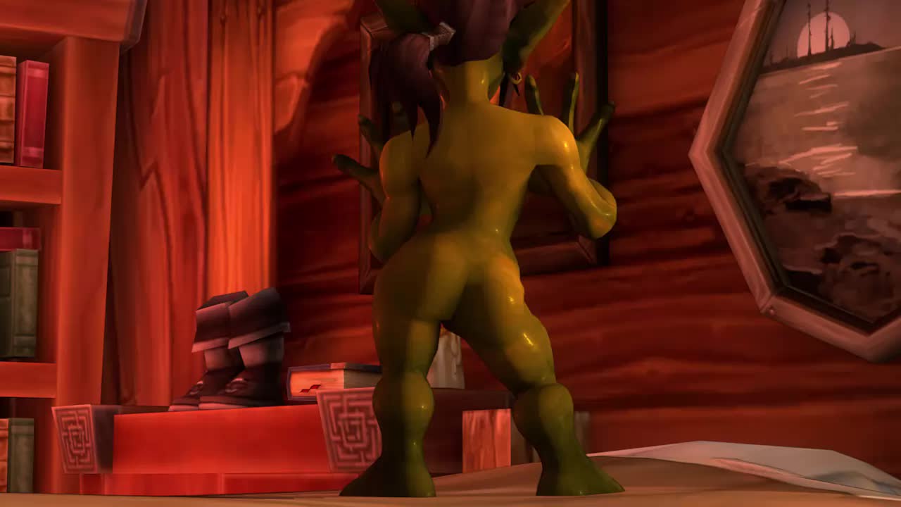 3D Animated Goblin Rexxcraft World_of_Warcraft // 1280x720 // 740.2KB // webm