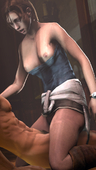 3D Jill_Valentine Resident_Evil Source_Filmmaker // 608x1080 // 1.9MB // png