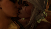 3D Ciri Dying_Light Jade_Aldemir Source_Filmmaker The_Witcher The_Witcher_3:_Wild_Hunt // 1920x1080 // 7.9MB // png