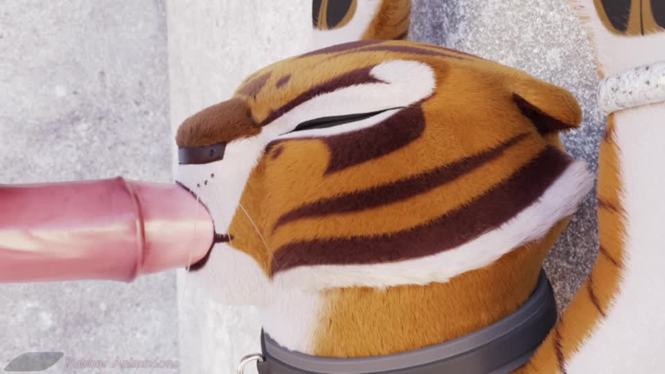 3D Animated Kung_Fu_Panda Sound Tigress rubber // 960x540 // 1.2MB // webm