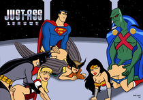 2010 BAD_GUY_(artist) Batman_(Bruce_Wayne) DCAU DC_Comics Diana_Prince Hawkgirl J'onn_J'onzz Justice_League Linda_Danvers Martian_Manhunter Supergirl Superman_(Clark_Kent) Superman_(series) Wonder_Woman Wonder_Woman_(series) kara_zor-el shayera_hol // 1431x1000 // 409.3KB // jpg