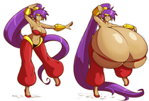 Shantae eikasianspire // 1651x1117 // 757.8KB // png