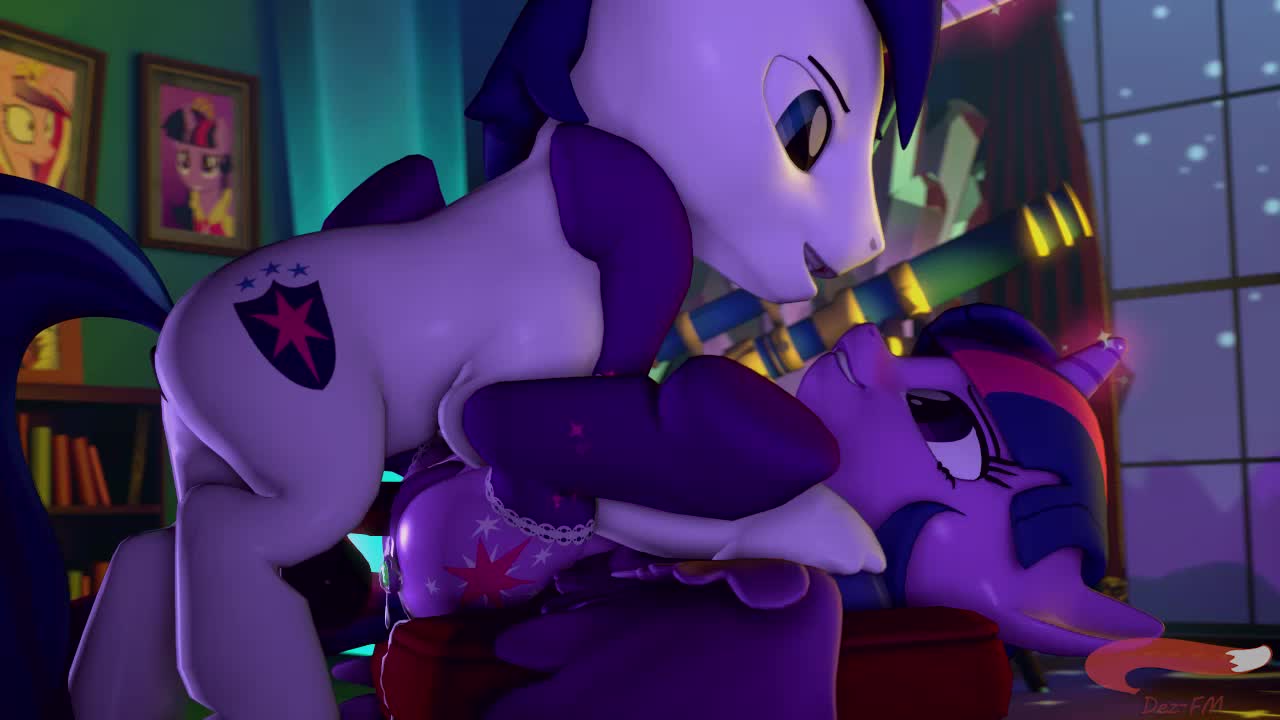 3D Animated Dez My_Little_Pony_Friendship_Is_Magic Sound Source_Filmmaker Twilight_Sparkle // 1280x720 // 5.3MB // webm