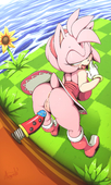 Adventures_of_Sonic_the_Hedgehog Amy_Rose argento // 4808x8000 // 2.6MB // jpg