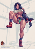 Final_Fantasy_(series) KinkyJimmy Tifa_Lockhart // 638x900 // 134.0KB // jpg