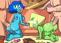 Lapis_Lazuli Peridot Planz34 Steven_Universe // 3508x2480 // 792.2KB // jpg