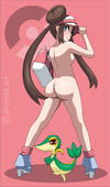 Cheka-art Pokemon Rosa // 705x1194 // 303.1KB // jpg