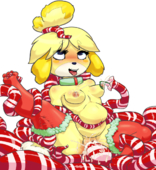 Animal_Crossing BluePointMitzi Isabelle // 1000x1091 // 735.5KB // png