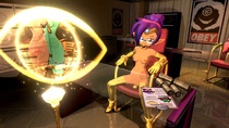 3D Animated Shantae Shantae_(Game) Sound onmodel // 1280x720, 20.7s // 4.5MB // mp4