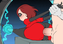 Animated Butcha-U Helen_Parr The_Incredibles_(film) // 800x566 // 2.4MB // gif