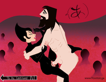 Ashi Daughters_of_Aku Samurai_Jack Samurai_Jack_(Character) // 4739x3645 // 5.9MB // jpg