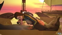 3D Lara_Croft Rise_of_the_Tomb_raider Source_Filmmaker Tomb_Raider dolphin snippstheslammer // 3840x2160 // 5.9MB // jpg