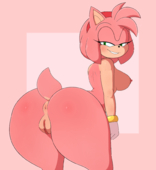 Amy_Rose Sonic_(Series) // 1616x1756 // 640.8KB // png